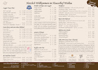 Menu du Hauzelhof Wallau à Hofheim