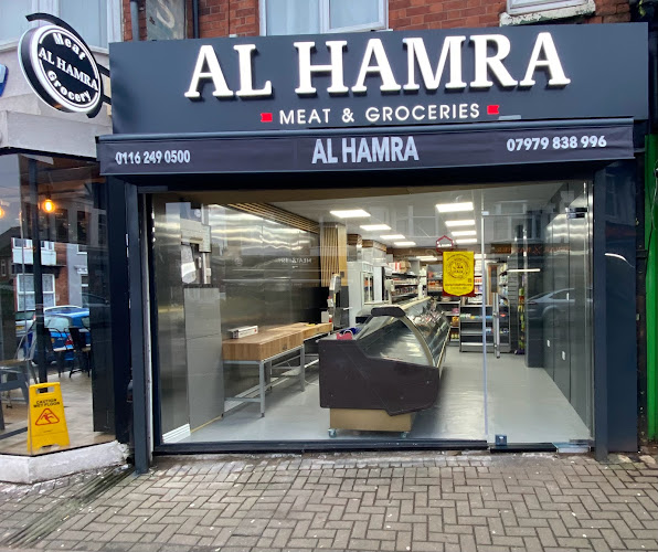 Reviews of AL HAMRA Meat & Groceries in Leicester - Butcher shop
