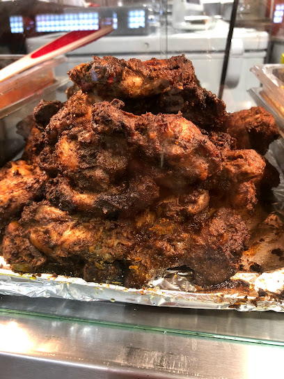 Jerk Chicken Wings Passion Catering Bakeshop