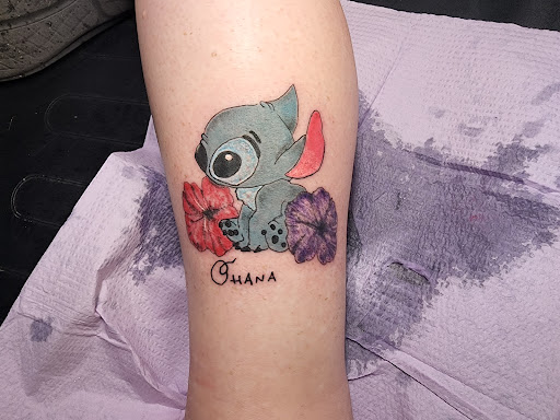 Explore aladdin tattoo ideas, creative tattoo ideas in Glasgow, available at Polished and inked