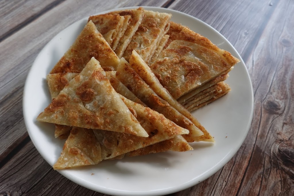 阿亮蔥油餅 的照片