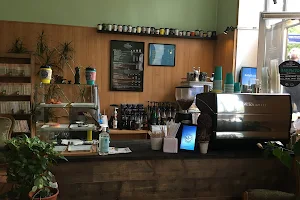 "Coffee or Tea" coffee shop image