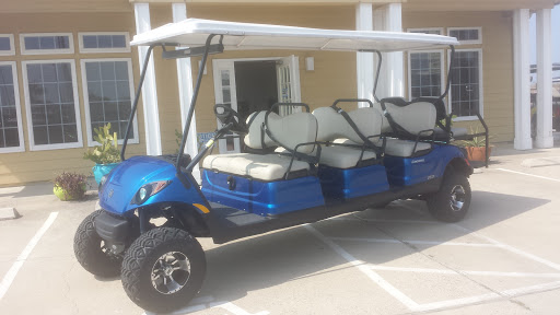 Golf Cart Dealer «The Cart Store Rockport- Golf Cart Sales, Service, Rentals, Yamaha Dealer», reviews and photos, 4211 TX-35 BUS, Rockport, TX 78382, USA