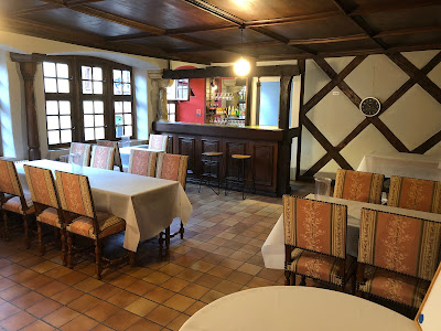 Restaurant à l'Homme Sauvage à Turckheim