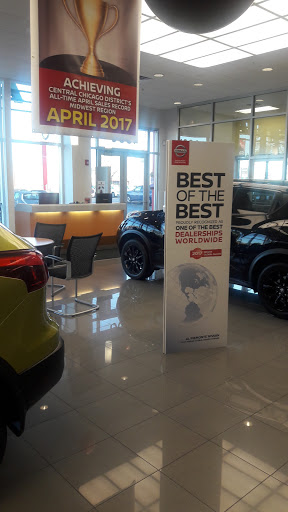 Nissan Dealer «Al Piemonte Nissan», reviews and photos, 1600 W North Ave, Melrose Park, IL 60160, USA