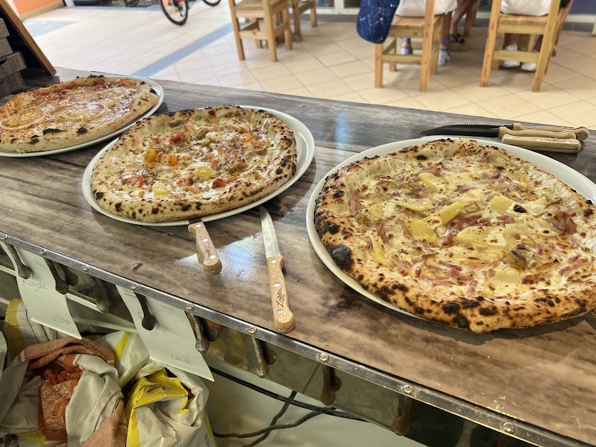 Pizzas & burgers L’Atelier De Crystal Beach à Saint-François