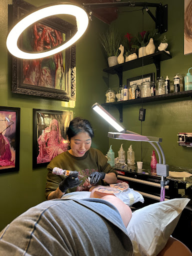 Explore tattoo ideas compass, creative tattoo ideas in San Diego, available at The Tattoo Temple