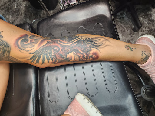 Explore husker tattoo ideas, creative tattoo ideas in Yankton, available at Exquisite Ink