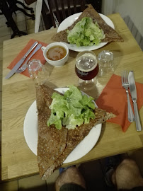 Plats et boissons du Pizzeria Les Grees à Rochefort-en-Terre - n°14