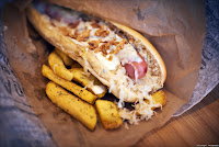 Hot-dog du Restaurant de hot-dogs Aux Petits Oignons à Aix-en-Provence - n°1