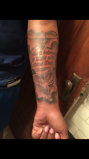 Explore tattoo ideas for brothers, creative tattoo ideas in Detroit, available at Detroit Ink Spot