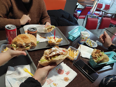 E et K Royal Kebab à Saint-Étienne