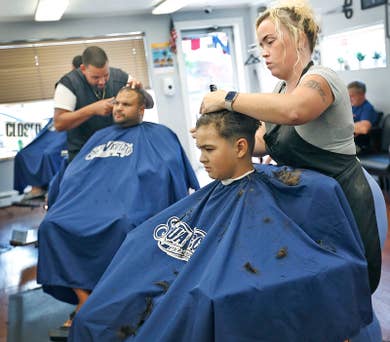 Barber Shop «Rocco & Sons BarberShop», reviews and photos, 110 Franklin St, Quincy, MA 02169, USA