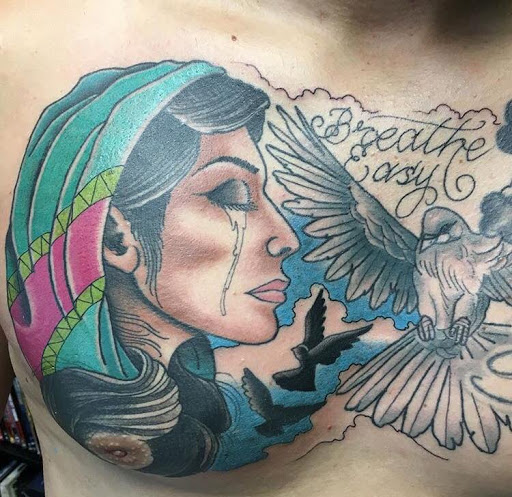 Explore virgo zodiac tattoo ideas, creative tattoo ideas in Delmar, available at Resolute Tattoo