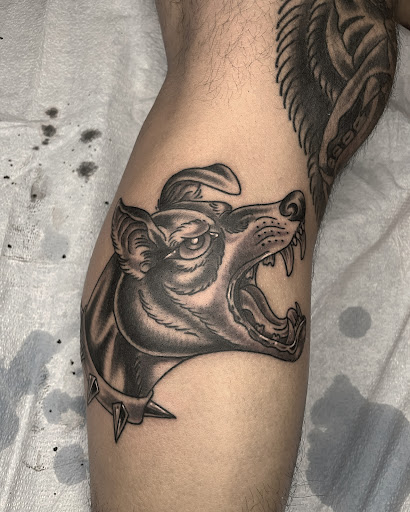 Explore ambitious tattoo ideas, creative tattoo ideas in Edgewood, available at Wild Coyote Tattoo