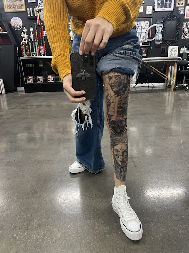 Explore son and daughter tattoo ideas for dad, creative tattoo ideas in Anaheim, available at Social Ink House