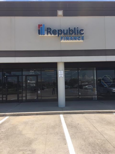Republic Finance in League City, Texas