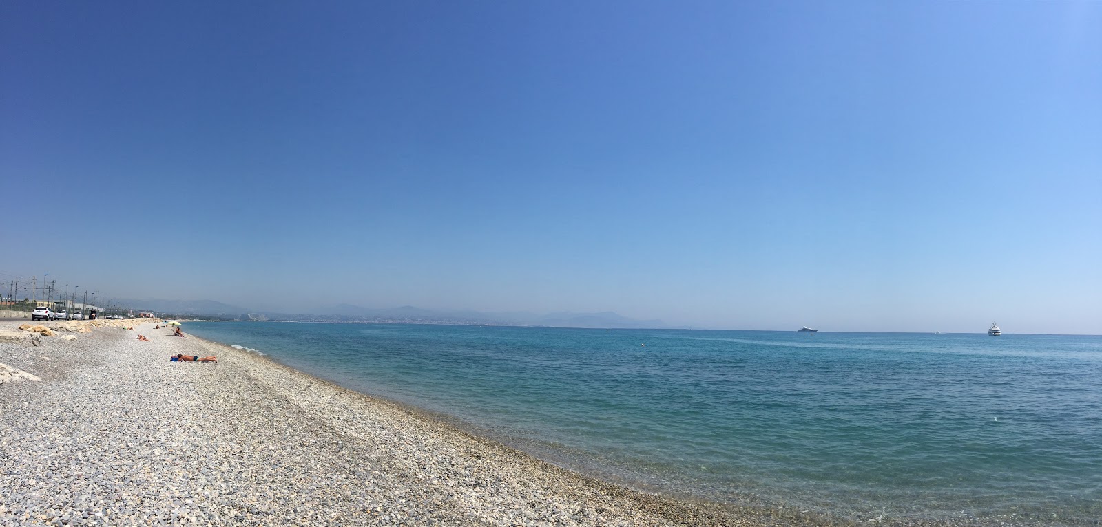 Plage de la Fontonne'in fotoğrafı imkanlar alanı