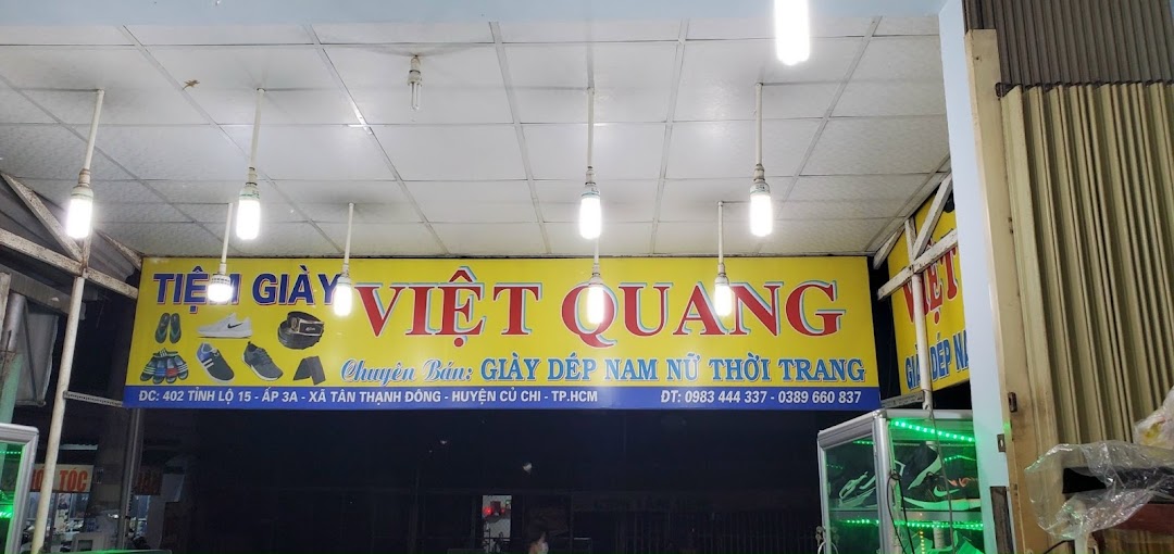 Tiệm Giày Việt Quang