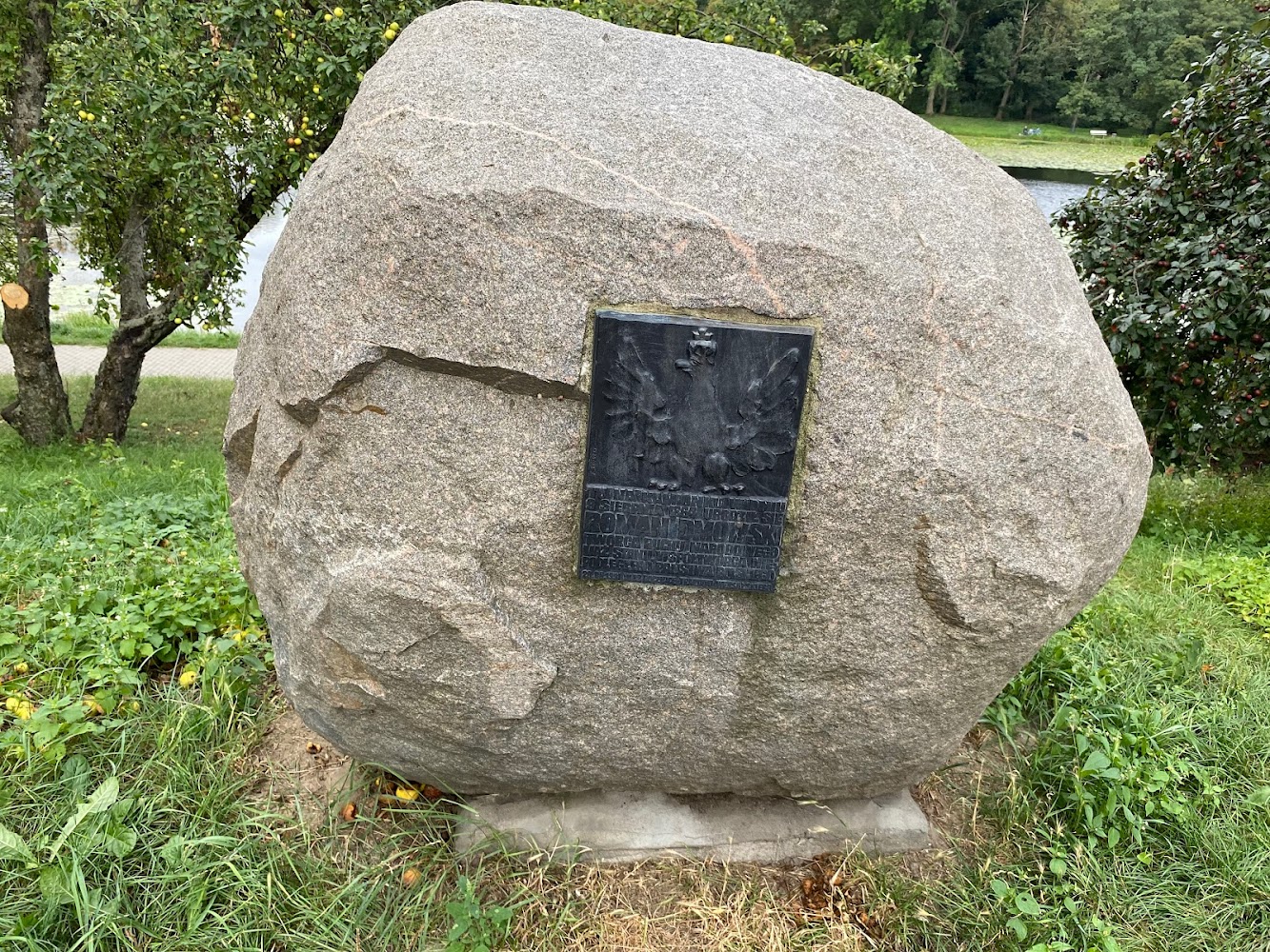 Roman Dmowski Memorial Stone