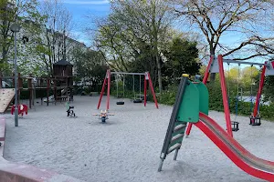 Public playground in Ørstedsparken image