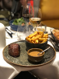 Faux-filet du Restaurant français La place Longchamp à Paris - n°19