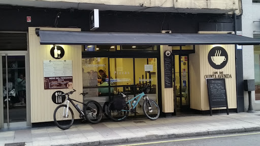 Quinta Avenida - Cafe - Restaurante - Oviedo