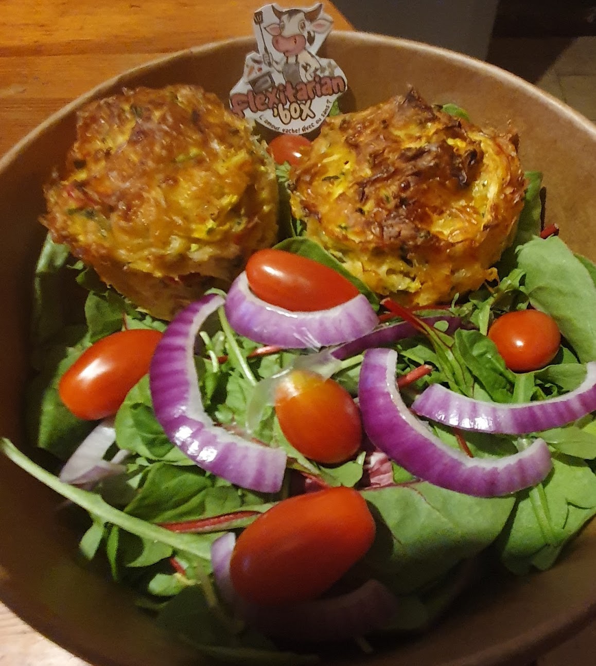 Photo de Flexitarian'box