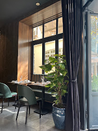 Atmosphère du Restaurant français SHIRO | Restaurant Franco Japonais Fusion à Paris - n°9