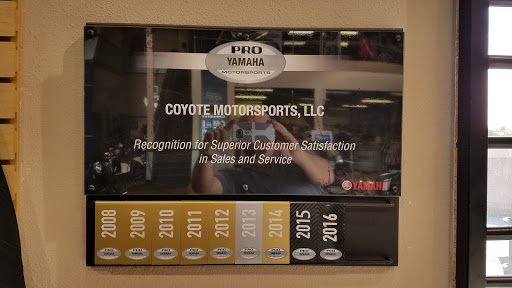 Motorcycle Dealer «Coyote Motorsports», reviews and photos, 301 E 57th Ave, Denver, CO 80216, USA