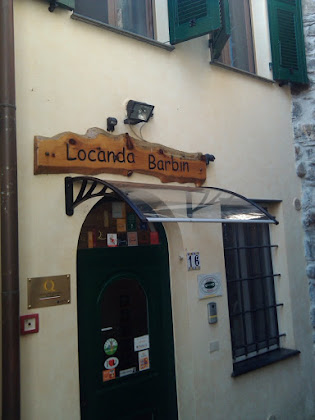 Extérieur hôtels Locanda Barbin 16040 Ne