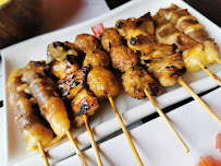 Yakitori du Restaurant japonais Kaori à Paris - n°5