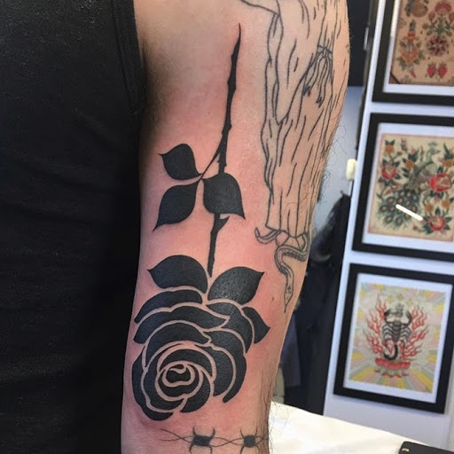 Tattoo Shop «Yellow Rose Tattoo», reviews and photos, 2006 900 E, Salt Lake City, UT 84106, USA