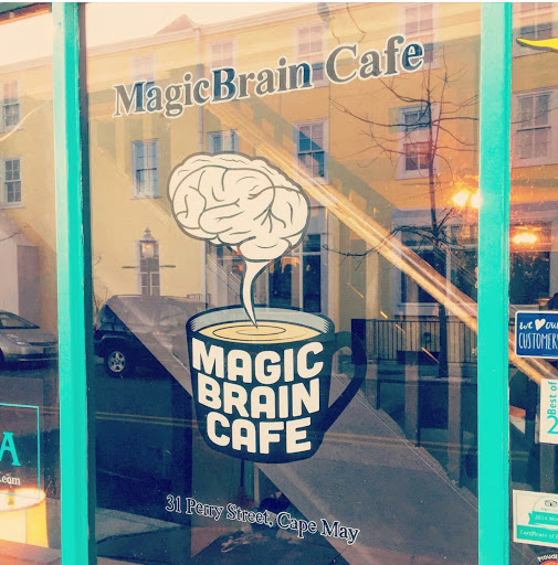 Coffee Shop «Magic Brain Cafe», reviews and photos, 31 Perry St, Cape May, NJ 08204, USA