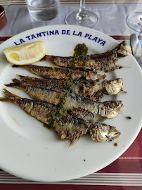 Bar du Restaurant de fruits de mer Tantina de la Playa Bidart - n°3
