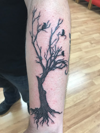 Explore diablo tattoo ideas, creative tattoo ideas in Muncie, available at The Tattoo Studio