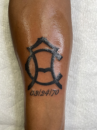 Explore tattoo ideas to cover up a name, creative tattoo ideas in Los Angeles, available at Oaxaca Ink tattoo shop