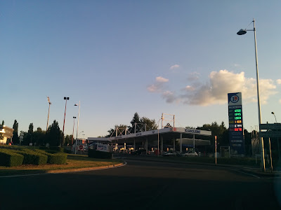 E.Leclerc Station Service à Montbéliard