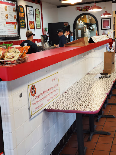 Sandwich Shop «Firehouse Subs», reviews and photos, 2109 Jonesboro Rd, McDonough, GA 30253, USA