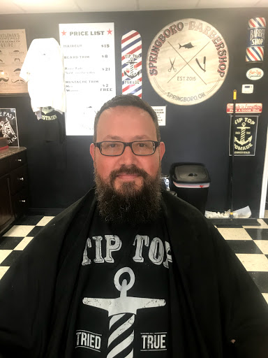 Barber Shop «Springboro Barber Shop», reviews and photos, 762 W Central Ave, Springboro, OH 45066, USA