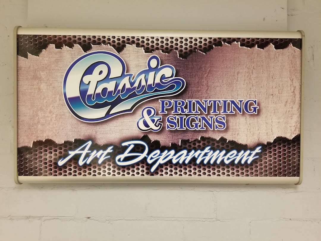 Classic Printing & Signs
