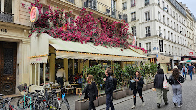 Boulangerie à Paris