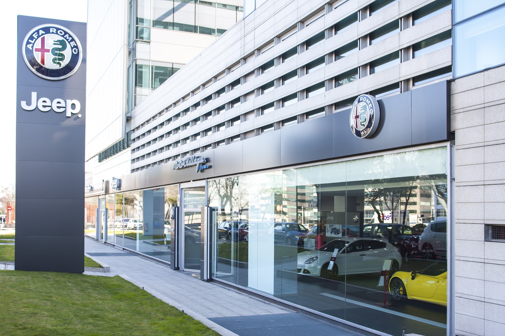 Motor Village Madrid