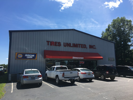 Tire Shop «Tires Unlimited», reviews and photos, 438 W Main St, Louisa, VA 23093, USA
