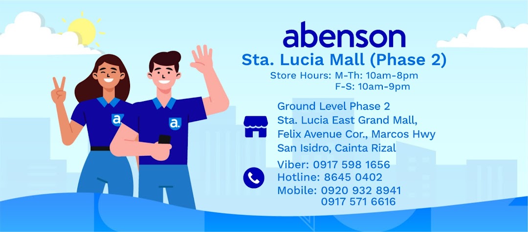 Abenson Sta. Lucia East Grand Mall, Bldg. 2 Cainta