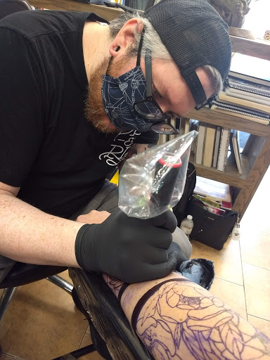 Explore portrait tattoos ideas, creative tattoo ideas in Sullivan, available at Square Rose Tattoo & Piercing