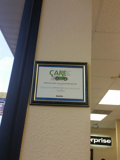 Auto Body Shop «Service King Collision Repair of Humble», reviews and photos, 450 FM 1960 Bypass Rd E, Humble, TX 77338, USA