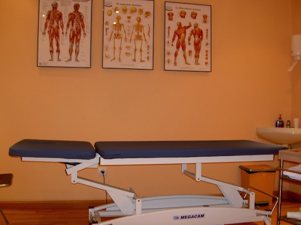 Centro de Fisioterapia Óscar Gómez
