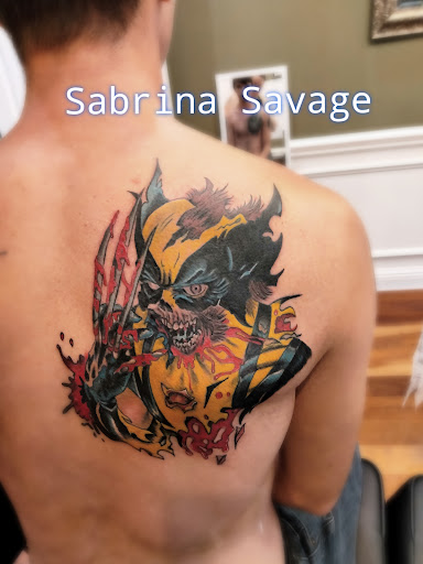 Explore trans tattoo ideas, creative tattoo ideas in Warner Robins, available at Savage Art Tattoo, Body Piercing & Permanent Makeup