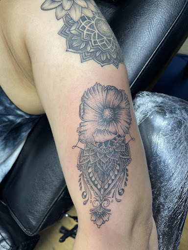 Explore daughter name tattoo ideas for mom, creative tattoo ideas in Plattsburgh, available at Ink by Lace LLC